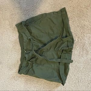 Green Summer Shorts Junior Size 5